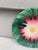 French Country French Majolica Daisy Plate Orchies, Circa 1890 For Sale - Image 3 of 5