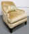 1970s Pair of Century Furniture Velvet Upholstered Nail Head Lounge Chairs and Pillows For Sale - Image 5 of 18