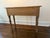 Vintage Pine Console Table For Sale - Image 11 of 12