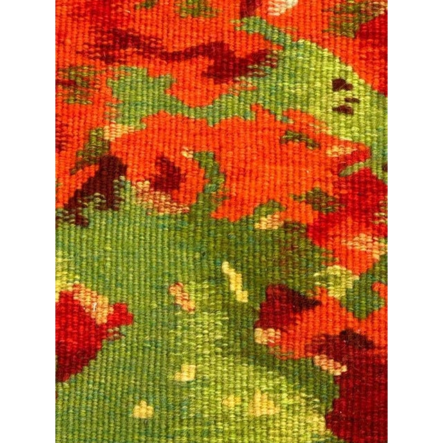 Modern Aubusson Tapestry by Artdad, 1980s For Sale - Image 15 of 18