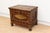 Vintage Teak & Brass Captain's Chest For Sale - Image 4 of 11