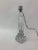 Vintage French Table Lamps in Crystal from Daum, 1950s, Set of 2 For Sale - Image 6 of 7