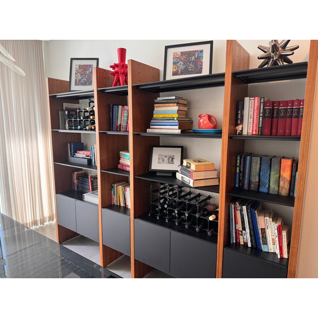 Brown Bdi Semblance Wall Unit For Sale - Image 8 of 8