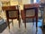 19th Century French Burled Walnut Marble Top Side Tables For Sale - Image 4 of 8