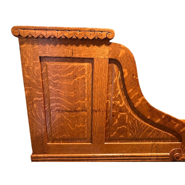 Wood Late 20th Century Rolltop Desk For Sale - Image 7 of 12