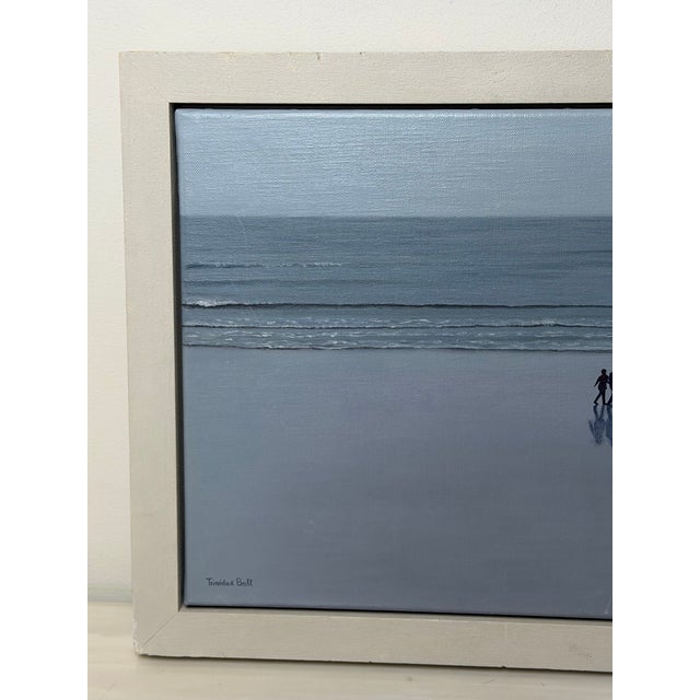 Trinidad Ball British Contemporary Coastal Landscape Oil Painting, Together, 2012 For Sale - Image 6 of 18