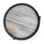 2020s Alpine Marble & Elm Coffee Table For Sale - Image 5 of 6