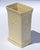 1970s Lenox Hummingbird Rectangle Vase Embossed Fine Ceramic 24k Gold Trim For Sale - Image 18 of 18