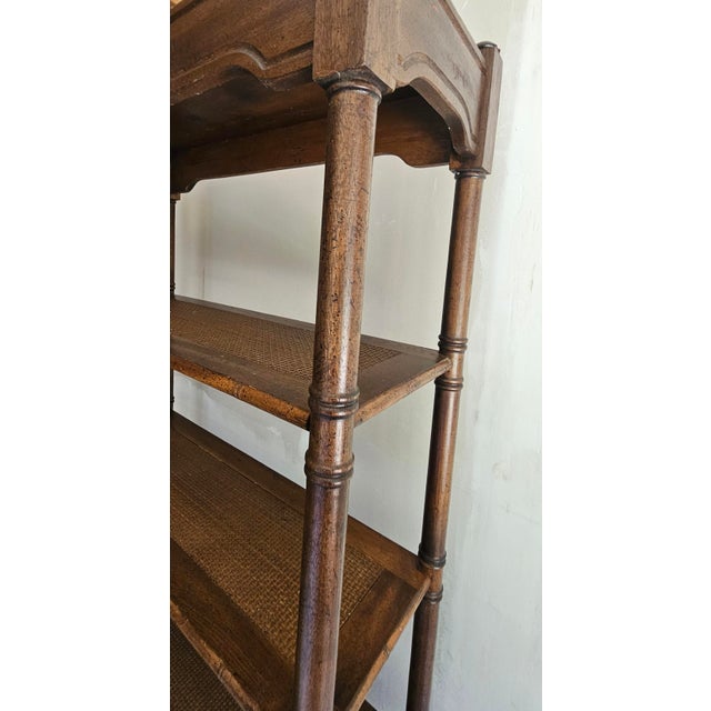 This is the perfectly sized bamboo Colonial Coastal or English Traditional. It fits MANY genres and is also in fantastic...