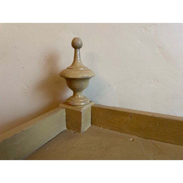 Dutch Corner Cupboard with Convex Doors, 1870s For Sale - Image 6 of 18