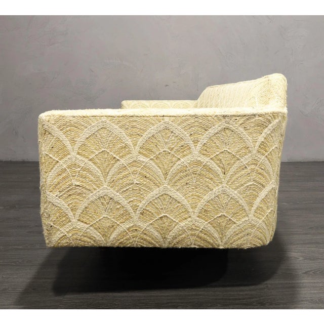 Wood Edward Wormley for Dunbar Model 495 Sofa, Attributed For Sale - Image 7 of 10