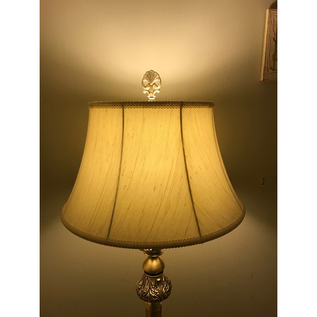 Floor Lamp Pineapple Decor with Shade Chairish