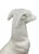 Ceramic Late 20th Century Life Size Glazed Ceramic Italian Greyhound Figurine For Sale - Image 7 of 11