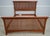 Age: c2006 Details: #713 Finish Spindle Prairie Bed Arts & Crafts Style Includes Cross Supports High Quality Construction...
