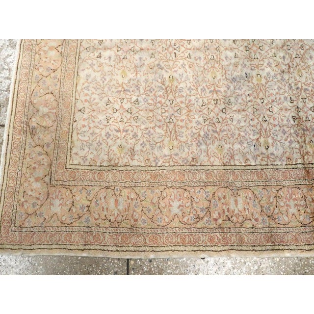 Mid 20th Century Galerie Shabab Collection Mid-20th Century Turkish Sivas Rug For Sale - Image 5 of 8