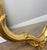 Gold Vintage French Style Ornate Wall Mirror For Sale - Image 8 of 13