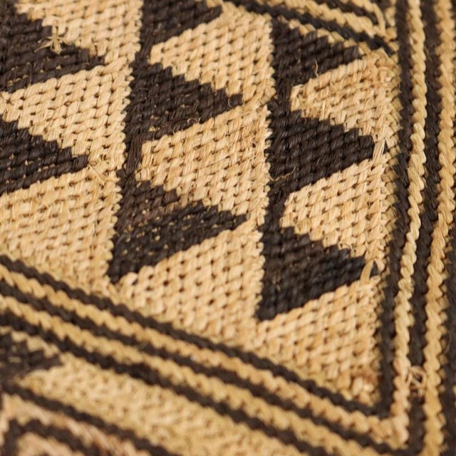 Shoowa Raffia Fabric Textile For Sale - Image 5 of 9