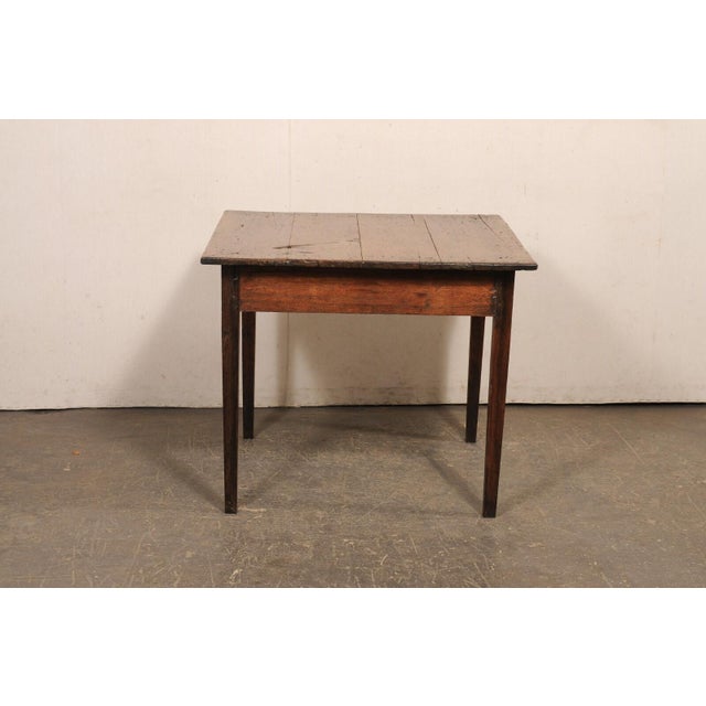 19th Century Brazilian Rustic Brown Peroba Wood Table For Sale In Atlanta - Image 6 of 10