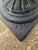 Pair of 19th C.E. Walbridge Cast Iron Garden Planters Urns With Scrolled Arms For Sale - Image 12 of 12
