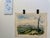 Paper Henry Emil Salloch Original Watercolor on Paper Mountain Valley Overlook, 1950. For Sale - Image 7 of 7
