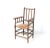 Jacobean Stained Beech Bobbin Armchair, 1900s For Sale - Image 11 of 11