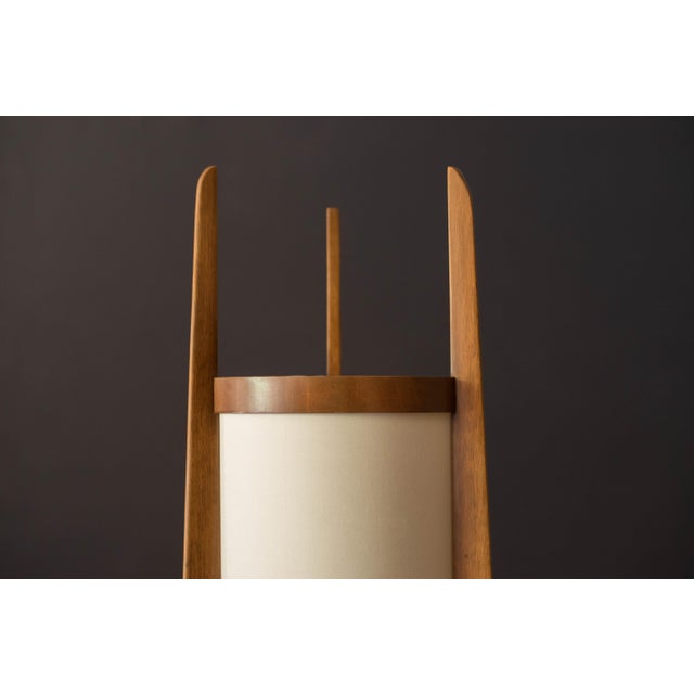 Vintage California Modern Sculptural Floor Lamp by Modeline Lighting Co. For Sale In Monterey, CA - Image 6 of 14
