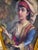 1960 French Louis XVI Gold Beech Folding Screen - 2 Panels For Sale - Image 11 of 14