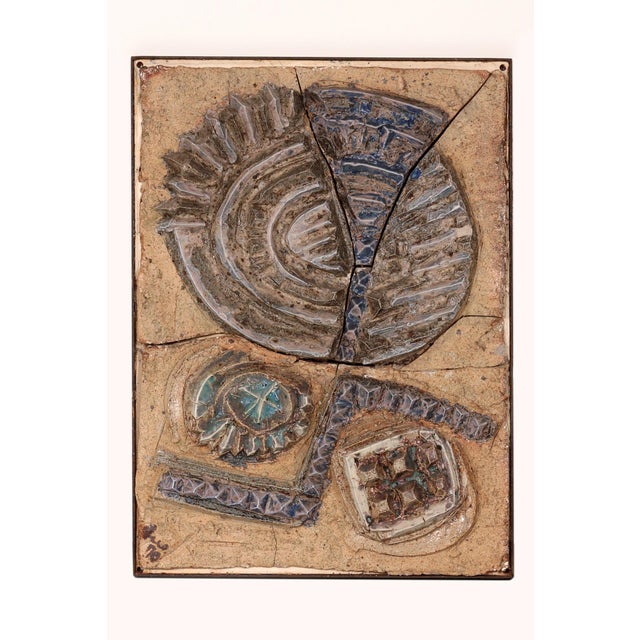 Tue poulsen (born 1939) is a renowned danish ceramic designer, best known for his handmade ceramic tiles which are often...