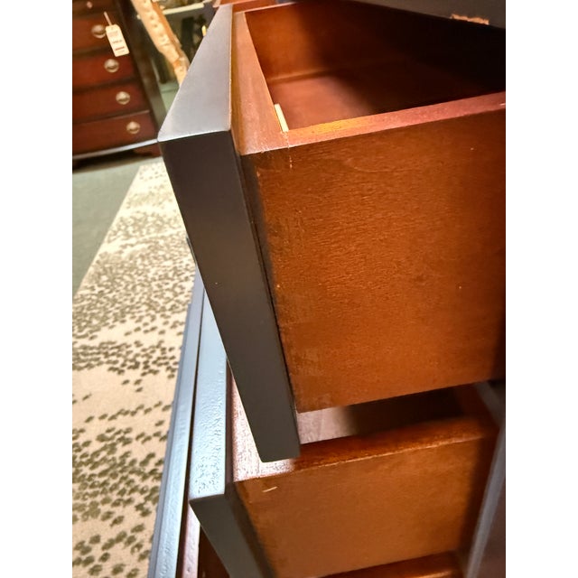 Ballard Designs Sidney Nightstands, Pair For Sale In San Francisco - Image 6 of 12