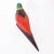 Pair of Anglo Indian Carved and Painted Wood Parrots For Sale - Image 9 of 10