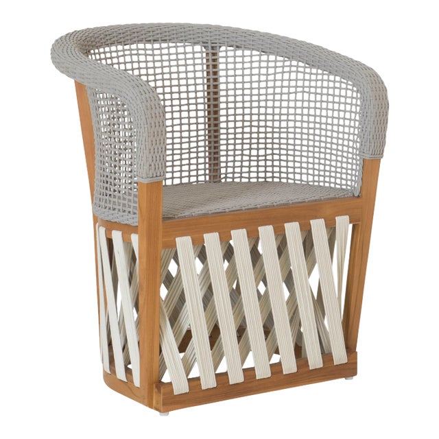 Sample: Sonora Arm Chair in Grey For Sale