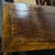 Brown Antique Chinese Ming Style Solid Elm Writing Desk or Console Table With Original Ring Pulls For Sale - Image 8 of 9