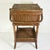 American 1920s Antique Boho Chic Americana Coastal Heywood-Wakefield Wicker Drinks Table. For Sale - Image 3 of 15
