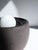 Caldera Partially Glazed Lava Stone Table Lamp by Clemence Birot For Sale - Image 12 of 18