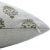 Art Deco Fabdivine Indian Block Print Cushion Cover 18x18 Inch Thick Linen-Indarjeet For Sale - Image 3 of 4