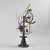 Metal Kinetic Metal Sculpture, Switzerland, 1996 For Sale - Image 7 of 16