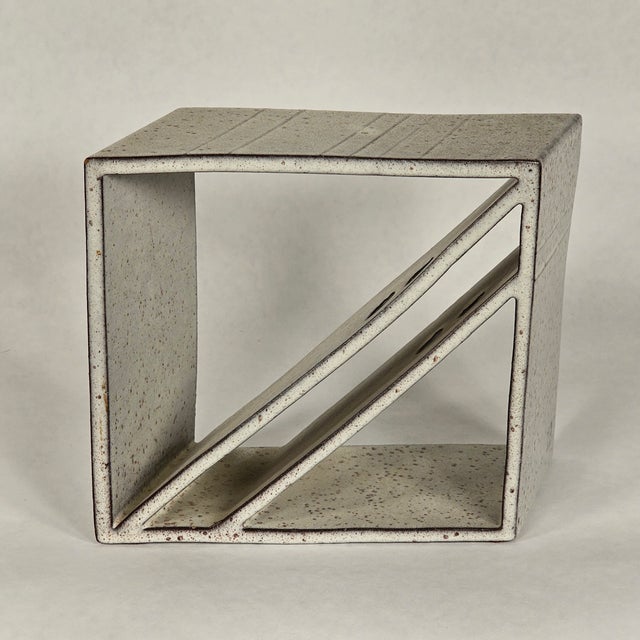 Mid-Century Modern 1970s Mid Century Modern Ceramic Sculpture by Alessio Tasca For Sale - Image 3 of 7