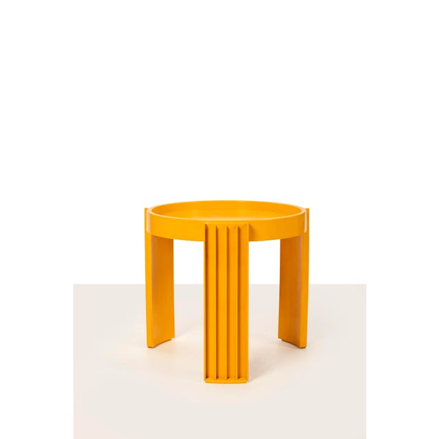 Marema Tables by Gianfranco Frattinis for Cassina, 1960s, Set of 4 For Sale - Image 3 of 16