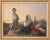 Henri Lehmann, Water Carriers in Naples, Original Oil Painting, 19th Century For Sale - Image 3 of 3