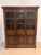 Antique Oak Display Cabinet For Sale - Image 8 of 11