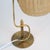 Paavo Tynell Rare Paavo Tynell 'S' Table Lamp 9202 in Full Brass & Rattan Shade For Sale - Image 4 of 7