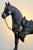 Vintage Mid-Century Western Horse Tv Lamp With Jeweled Saddle Accent, Circa 1950s–1960s For Sale - Image 9 of 13