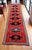 Hollywood Regency Hand-Knotted Turkish Rug Low Pile Tribal Runner Rug - 3' X 13' For Sale - Image 3 of 12
