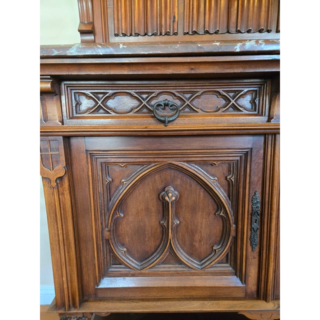 Mercier Frères 19th Century Buffet For Sale - Image 14 of 17