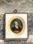 Vintage Hand-Painted Portrait Miniature For Sale - Image 12 of 14