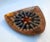 Mid 20th Century Enamel on Copper Triangular Trinket Dish For Sale In Miami - Image 6 of 9
