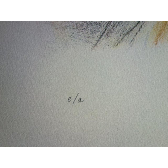 Pierre Klossowski, Tête de Roberte, Lithograph For Sale - Image 6 of 8