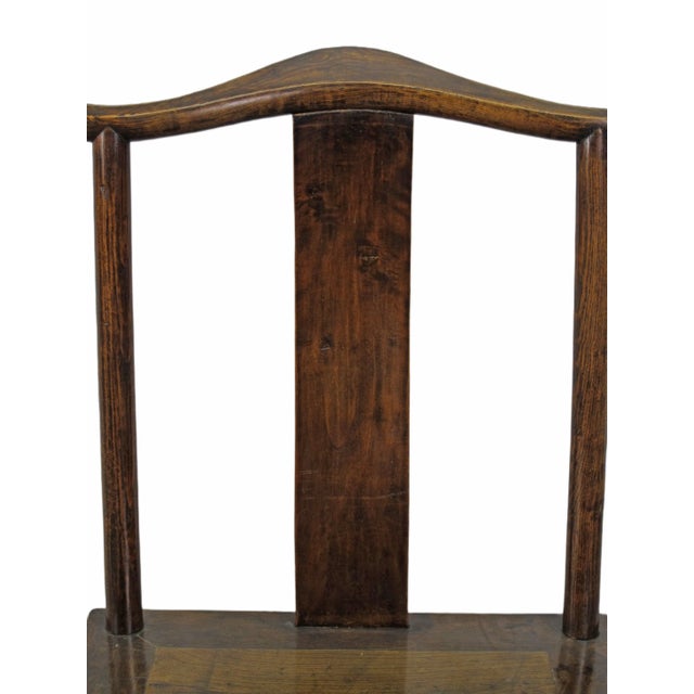 Ceramic Chinese Antique Official Hat Chair 2 For Sale - Image 7 of 8