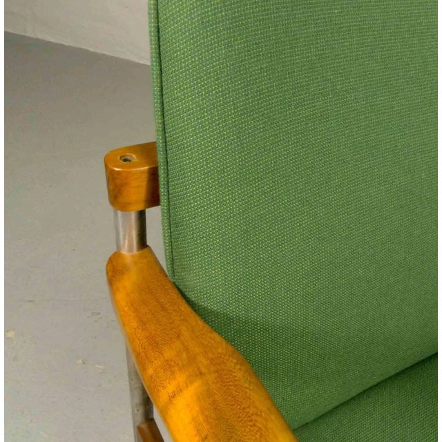 Metal Dutch Dining Chair from Thereca, 1960s For Sale - Image 7 of 9