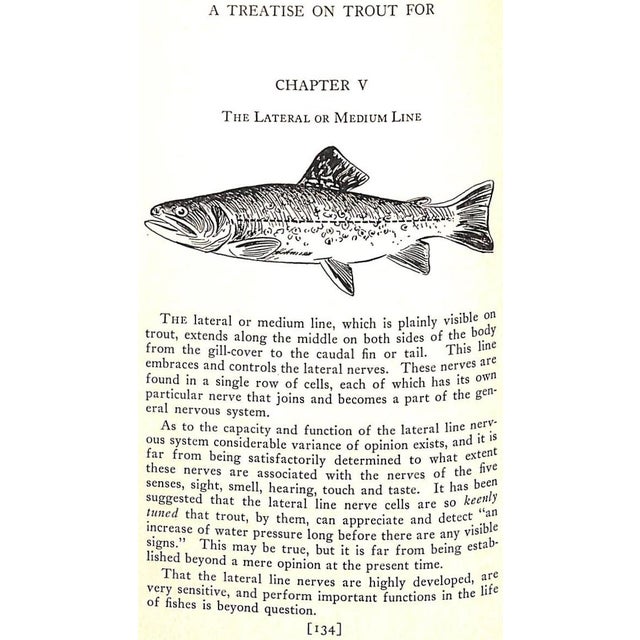 "A Treatise on Trout for the Progressive Angler" 1931 Southard, Charles Zibeon For Sale In New York - Image 6 of 10